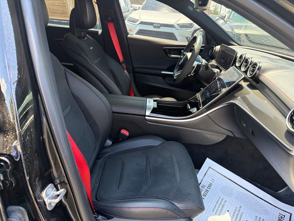 Used 2024 Black Mercedes-Benz C 43 AMG® image 16