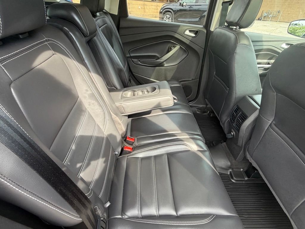 Certified Used 2019 Sea Green Ford SEL image 42