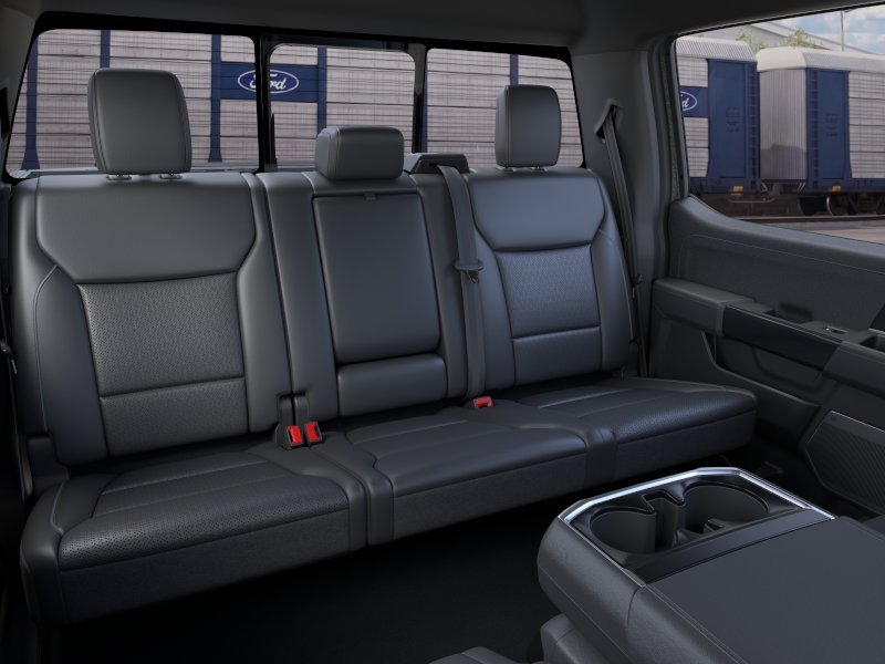 New 2026 Carbonized Gray Metallic Ford Lariat® image 11