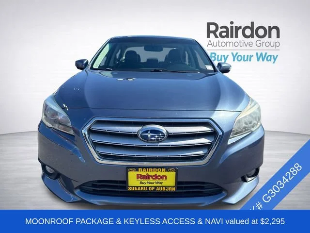 Used 2016 Subaru Legacy 2.5i Limited with VIN 4S3BNAL66G3034288 for sale in Auburn, WA