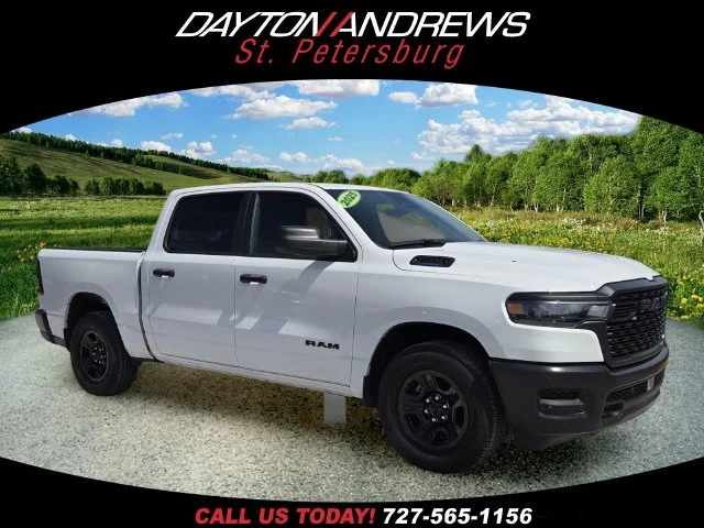 2025 RAM 1500 Pickup Tradesman