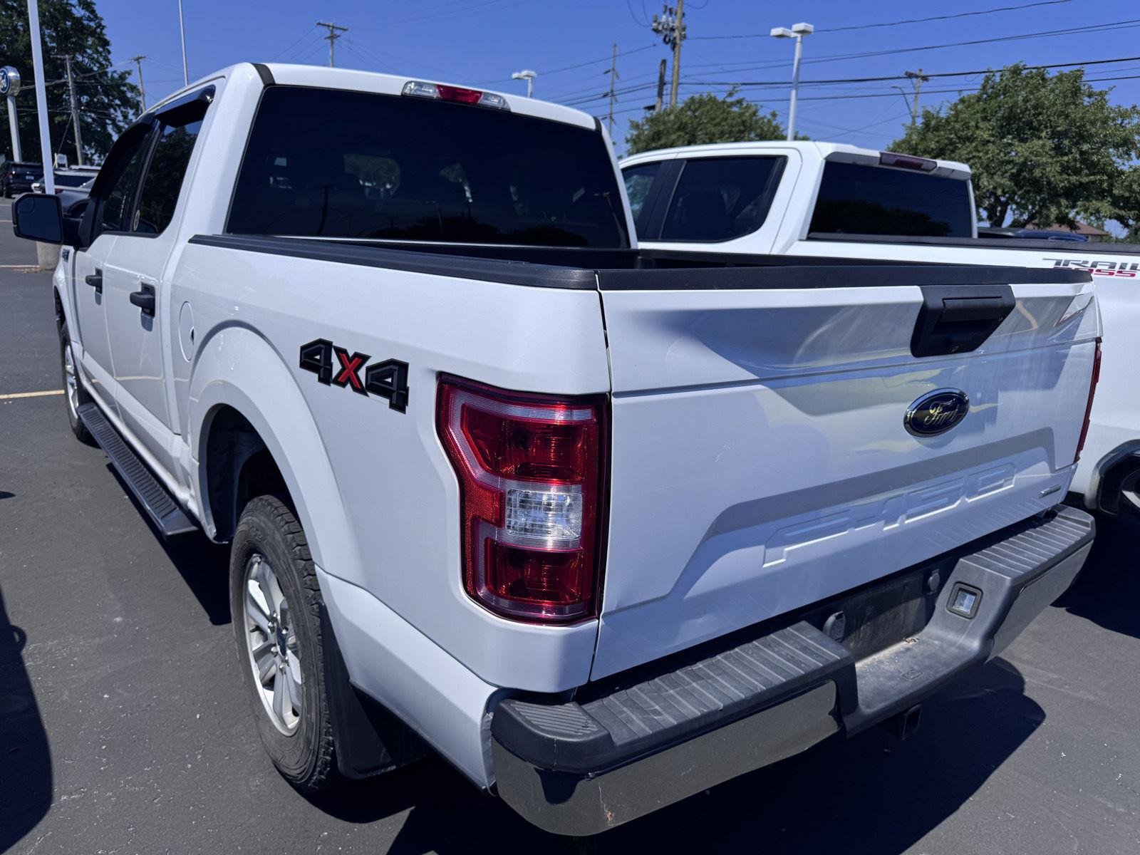 Used 2020 Oxford White Ford XLT image 6