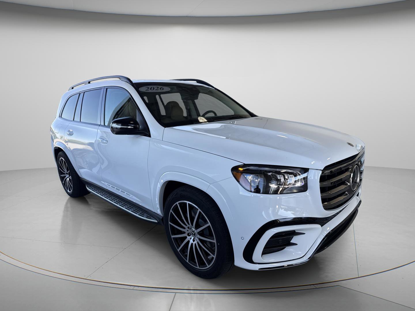 Certified Used 2026 Polar White Mercedes-Benz GLS 450 image 6