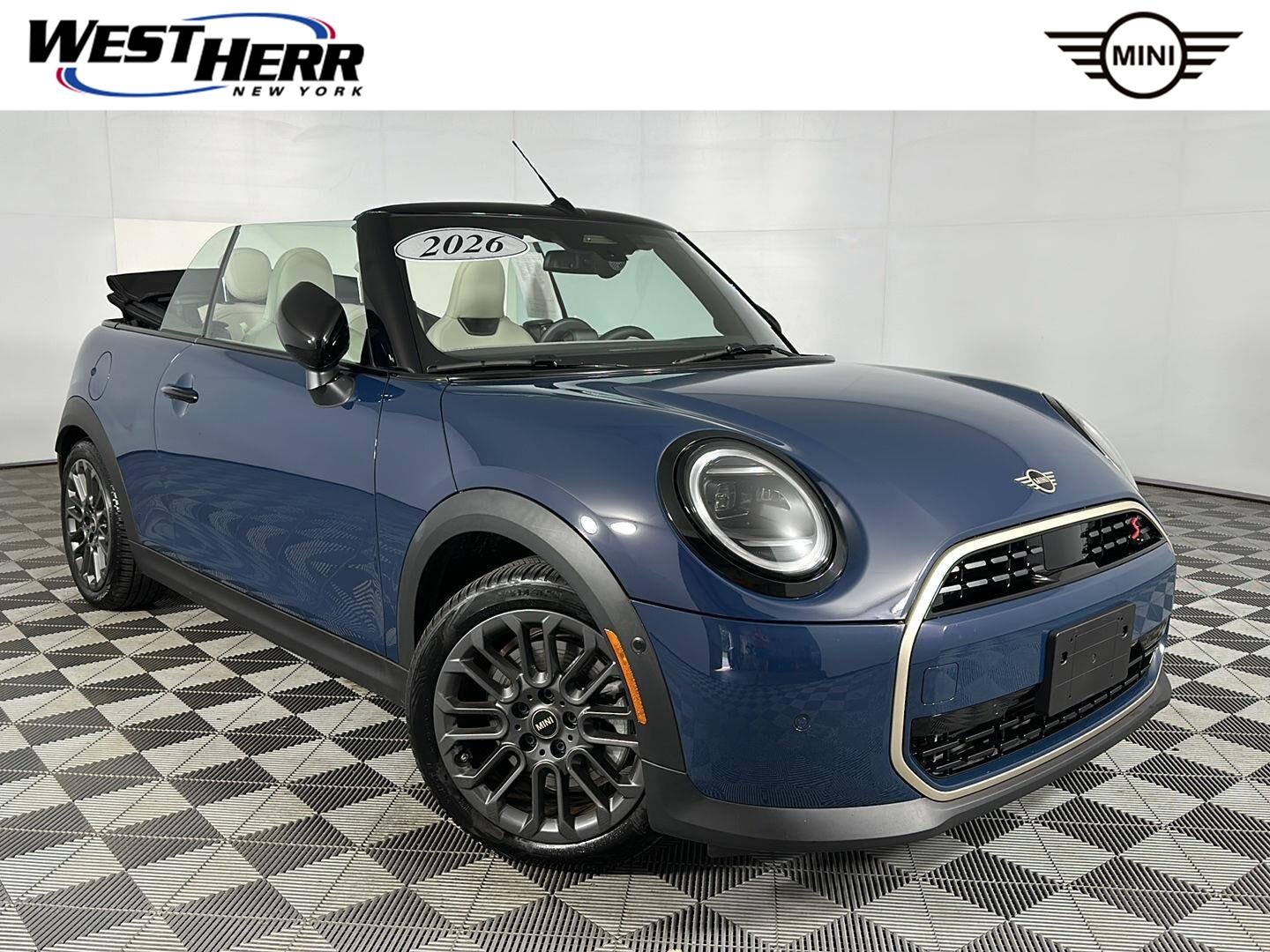 New 2026 Blue Metallic MINI  image 1