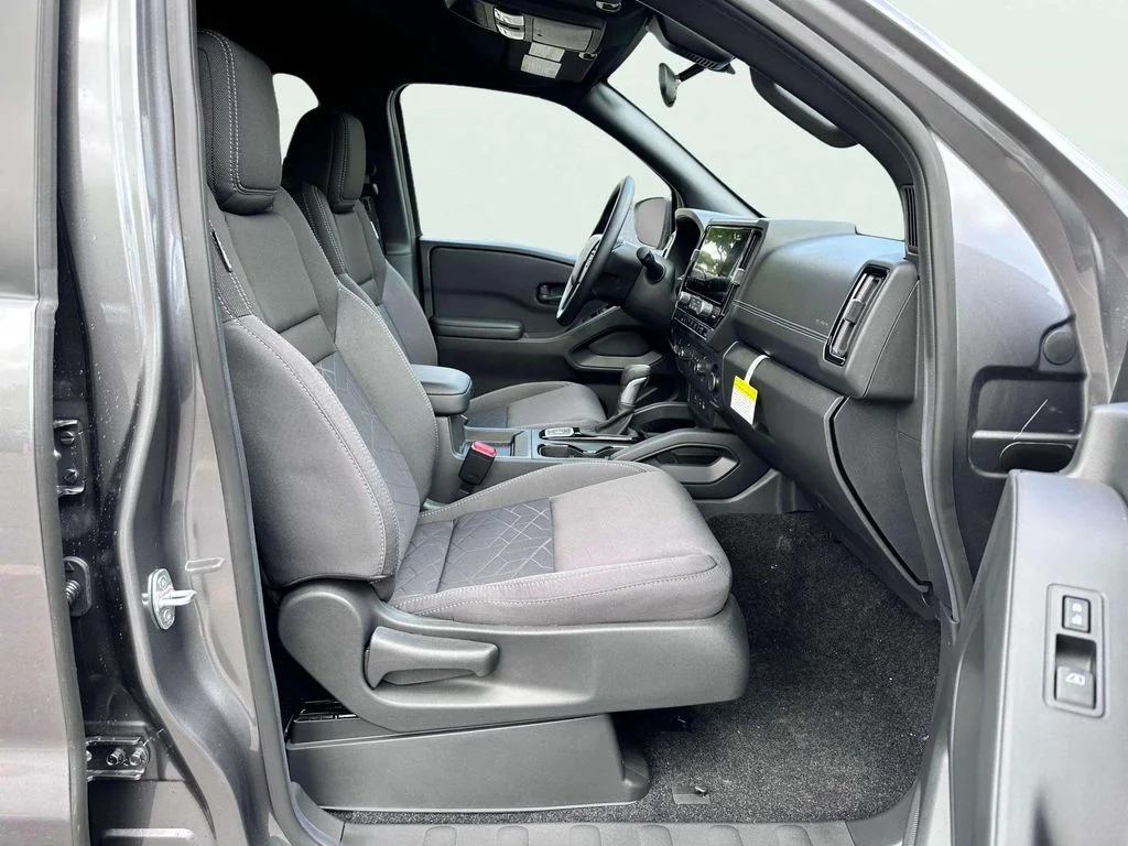 New 2026 Gun Metallic Nissan Crew Cab SV image 16
