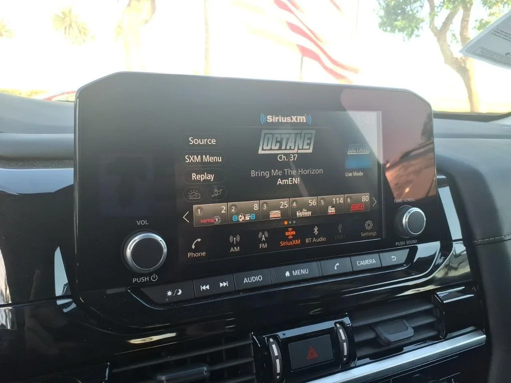 Certified Used 2025 Black Nissan SV image 21