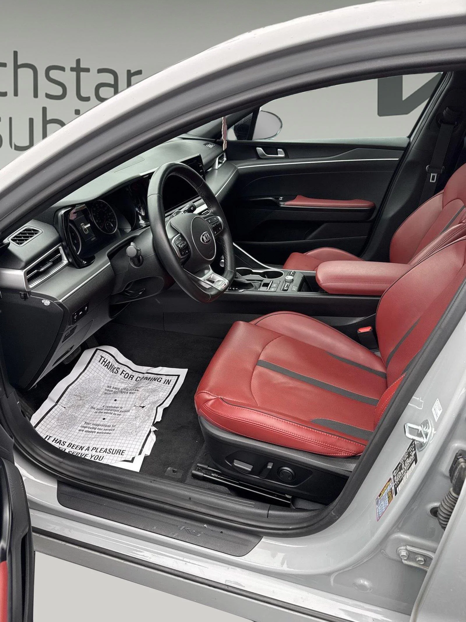 Used 2021 Wolf Gray Kia GT-Line image 14