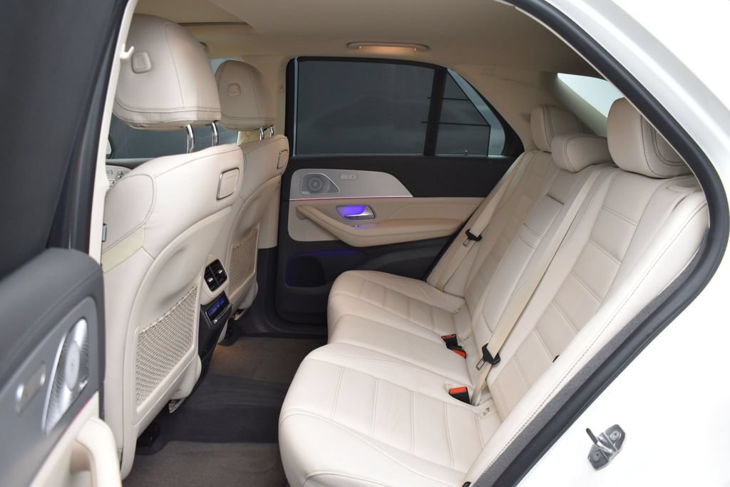 Used 2020 White Mercedes-Benz GLE 450 image 12