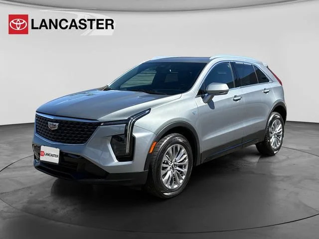 Used 2024 Argent Silver Metallic Cadillac AWD Premium Luxury image 3