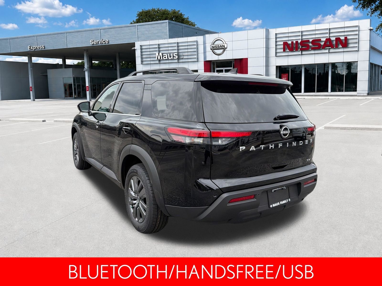 Certified Used 2024 Black Nissan SV image 5