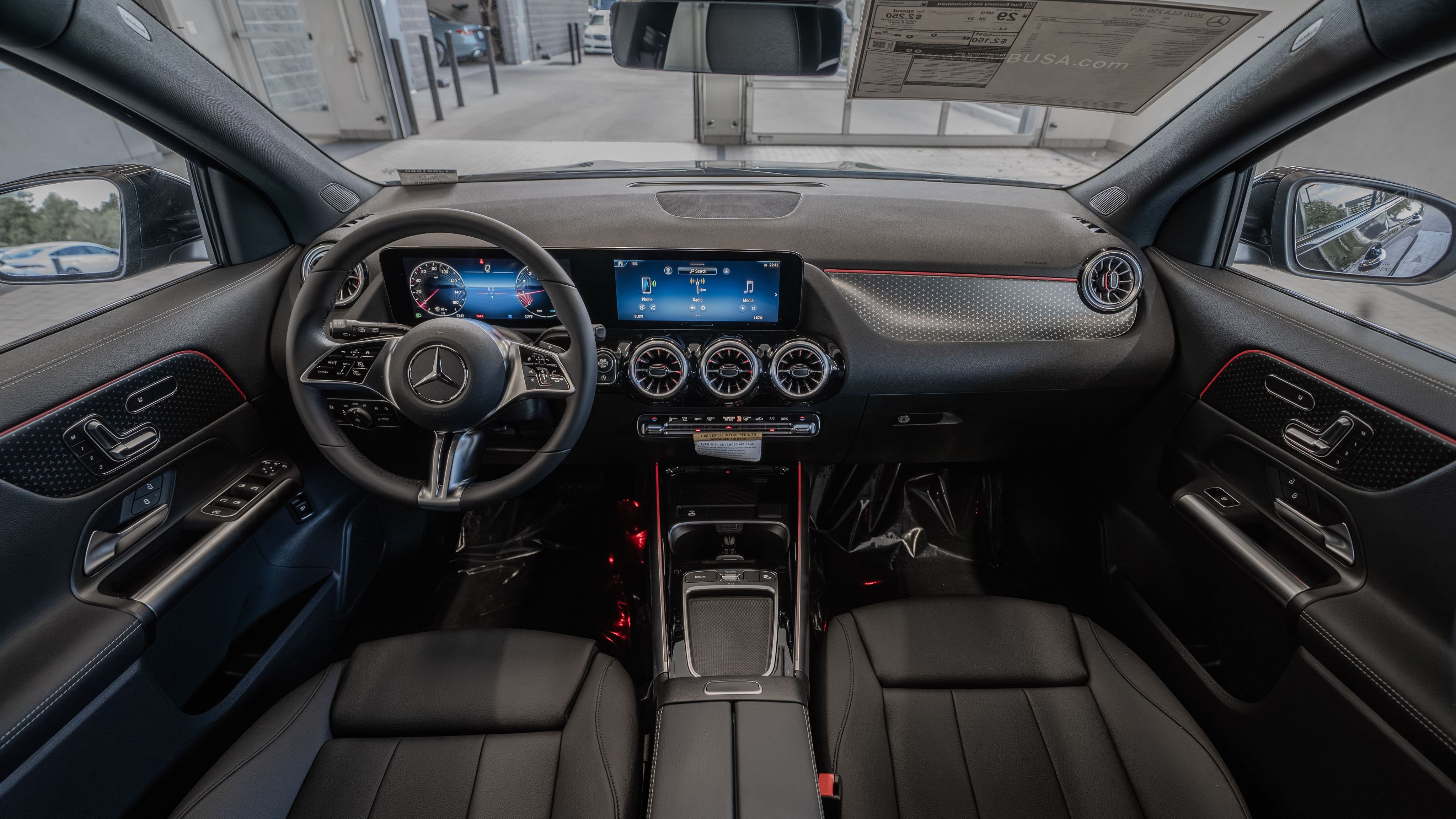 New 2026 Night Black Mercedes-Benz GLA 250 image 8