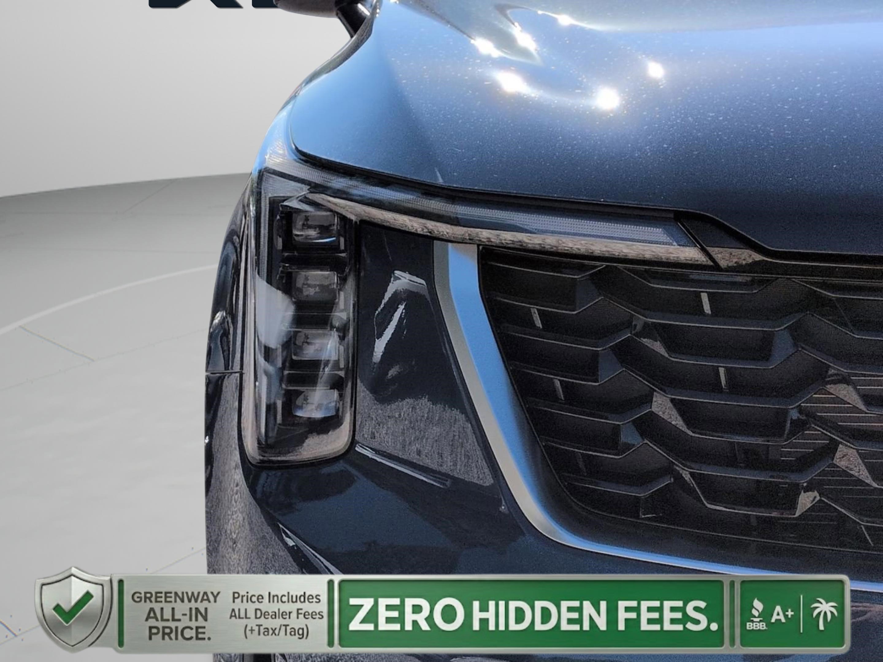 New 2026 Midnight Lake Blue Kia EX image 31