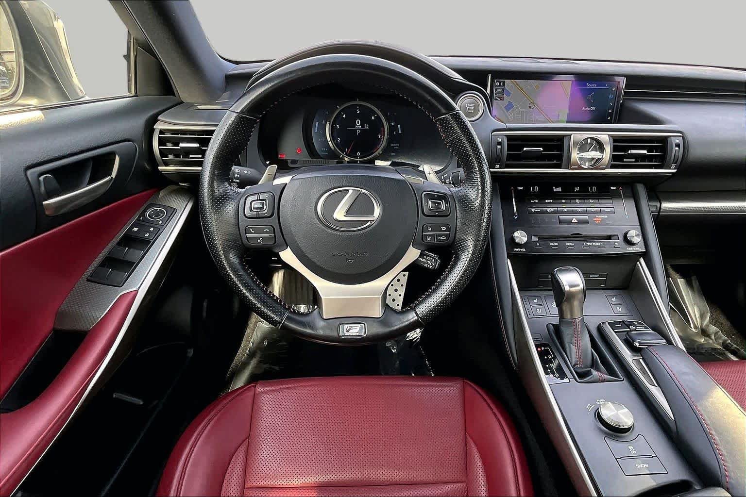 Used 2017 Atomic Silver Lexus  image 6