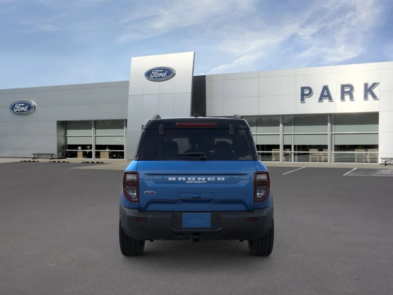 New 2026 Velocity Blue Metallic Ford Badlands® image 5