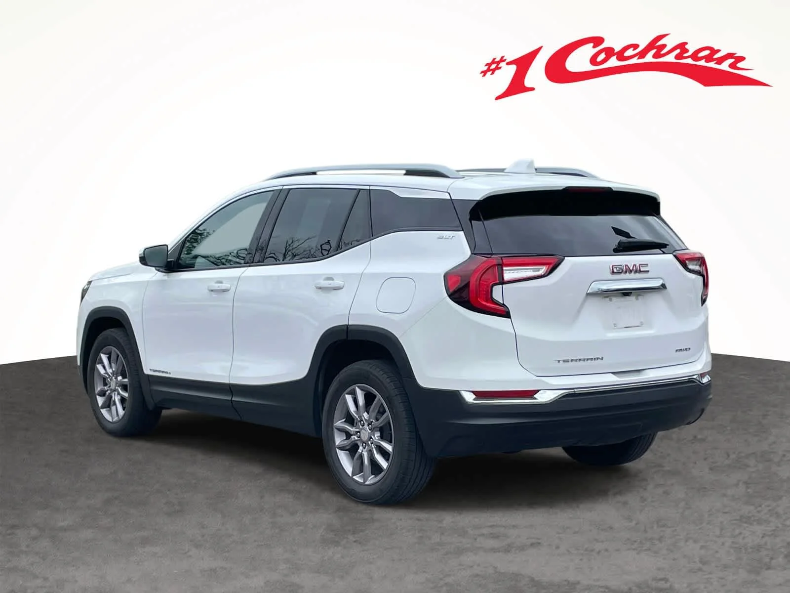 Used 2023 Summit White GMC SLT image 9