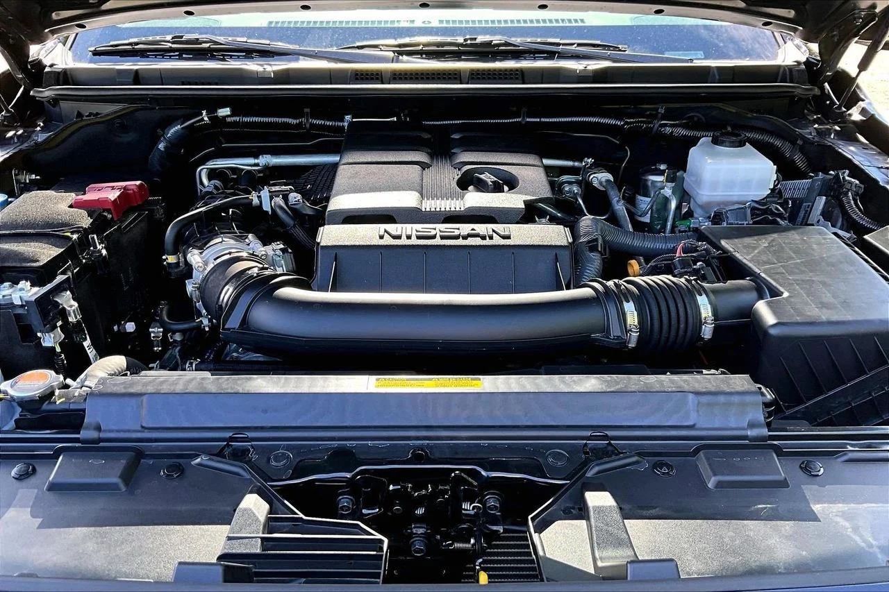 Used 2026 Black Nissan SV image 35