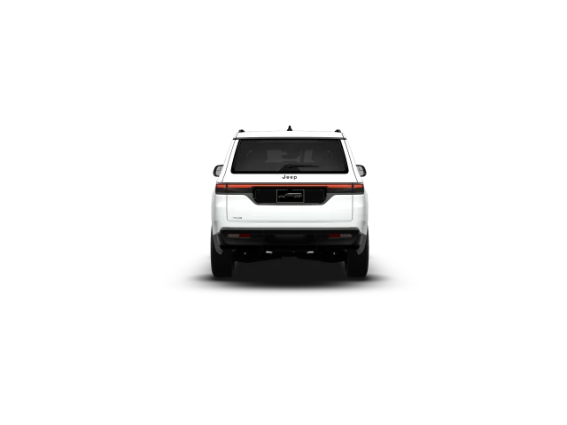 New 2026 Bright White Clear-Coat Exterior Paint Jeep Limited Reserve image 6