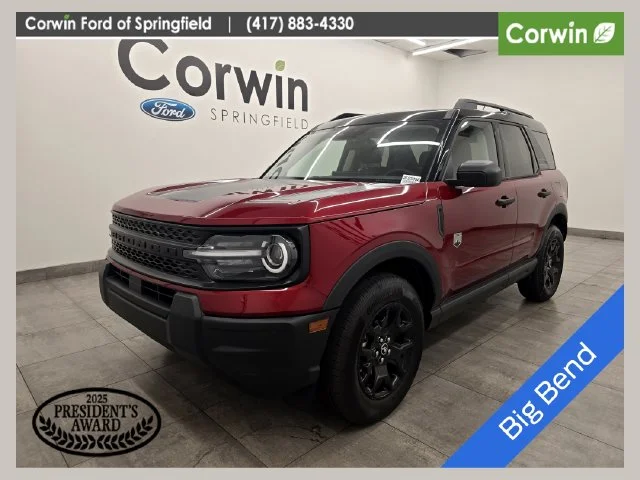New 2026 Ruby Red Metallic Tinted Clearcoat Ford Big Bend® image 1