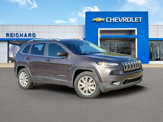 2017 Jeep Cherokee Limited