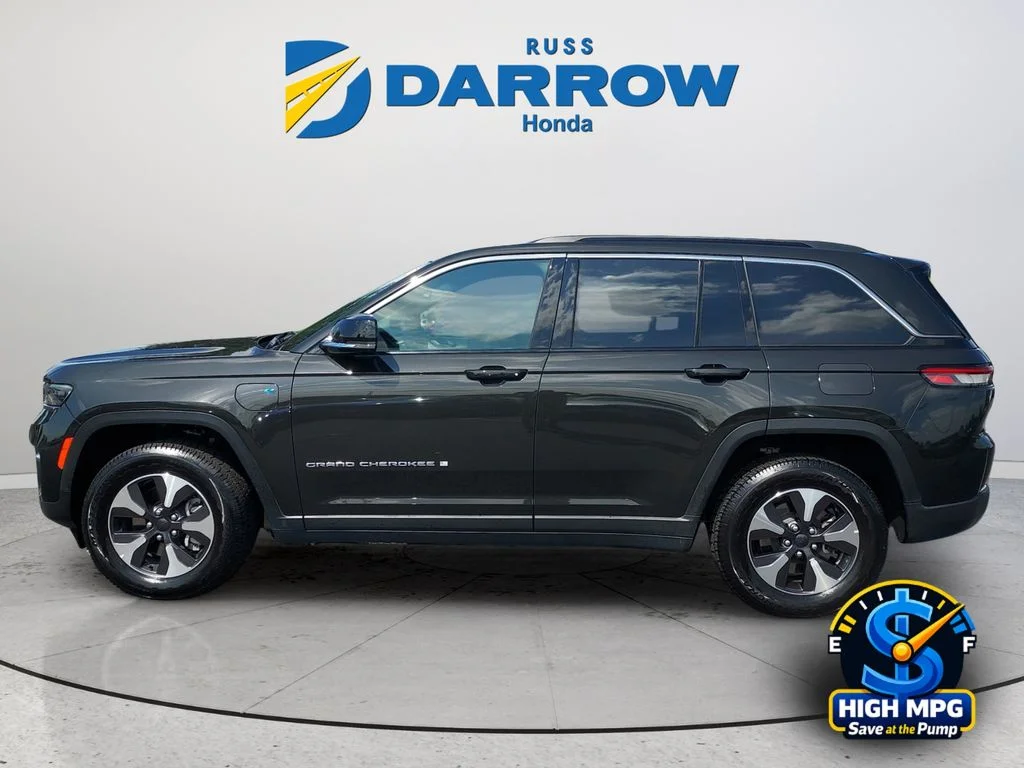 Used 2024 Brown Jeep 4xe image 2