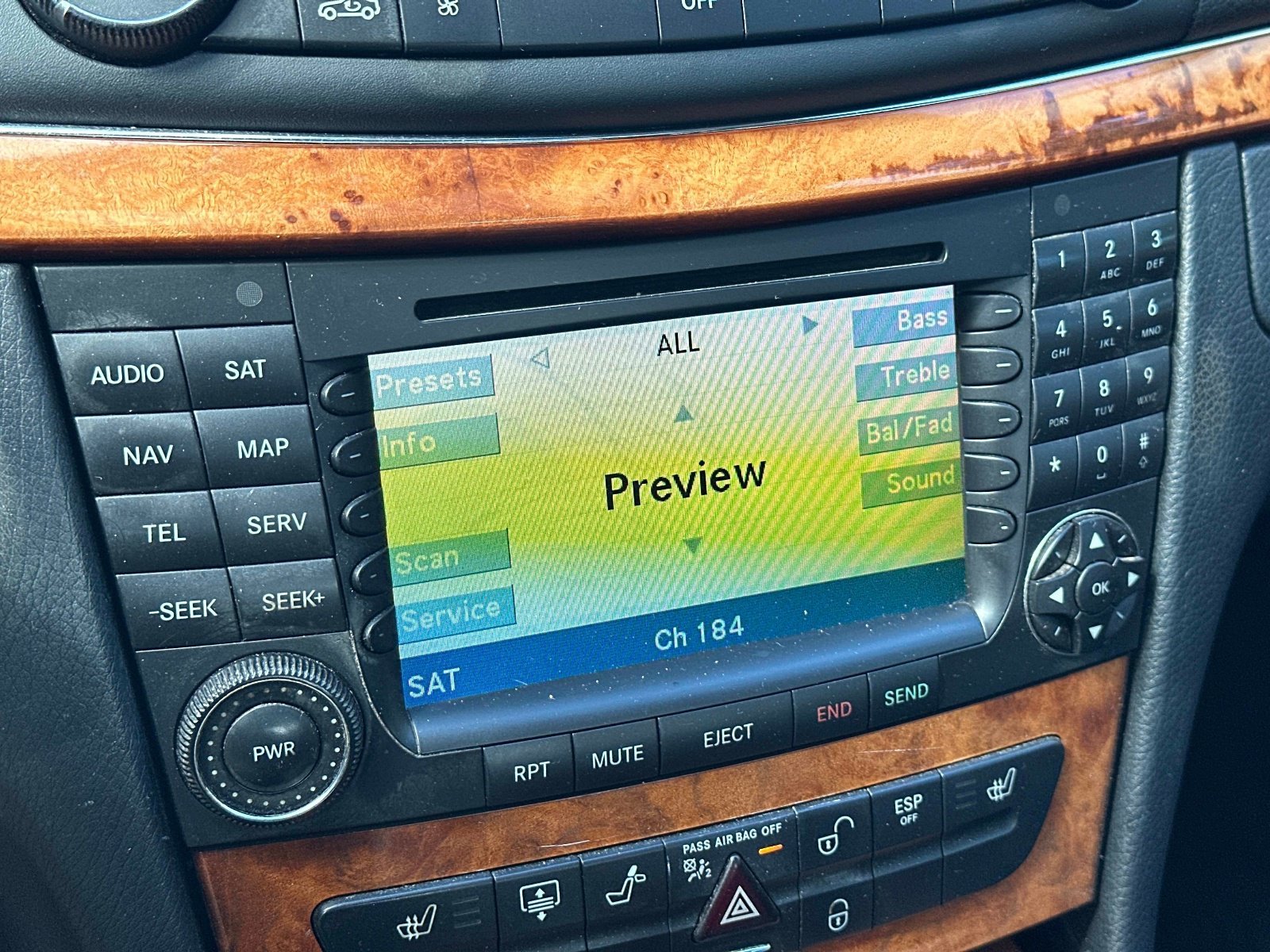 Used 2008 Black Mercedes-Benz E 350 image 26