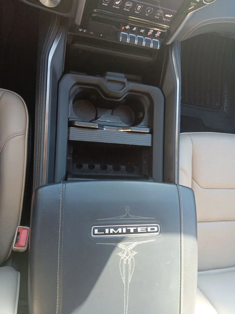 Used 2019 Diamond Black Crystal Pearlcoat Ram Limited image 24