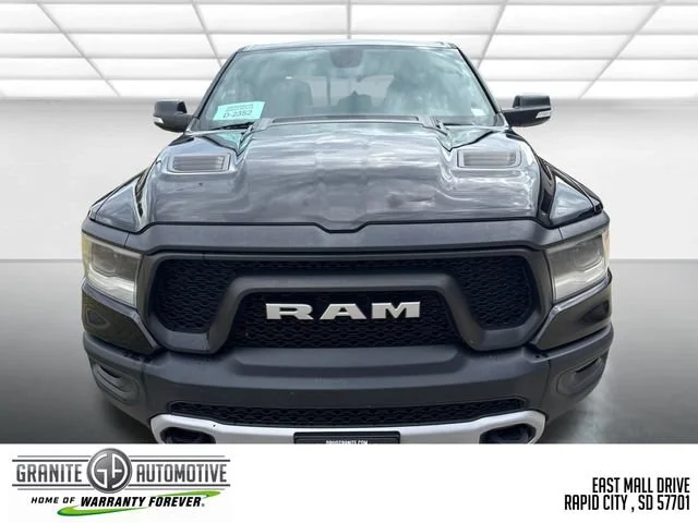 Used 2019 Black Ram Rebel image 8