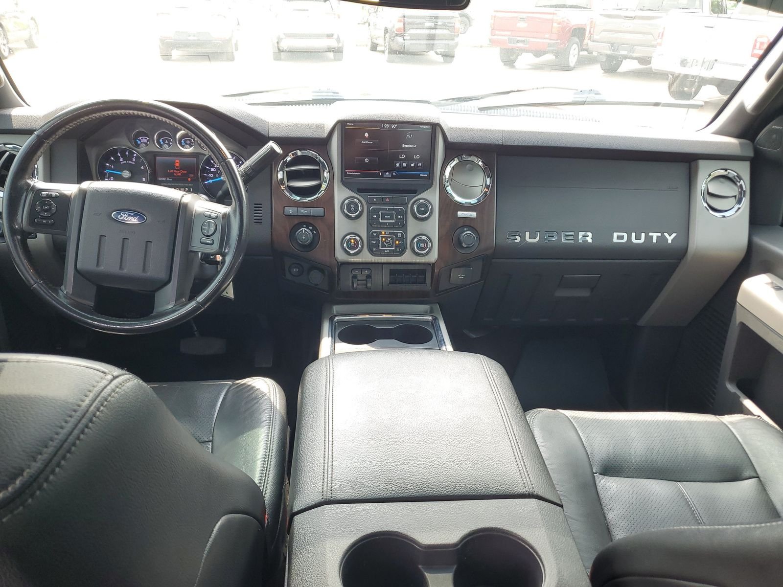 Used 2016 Black Ford Lariat image 10