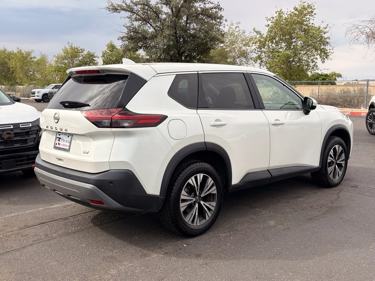 Used 2023 Pearl White Tricoat Nissan SV image 6