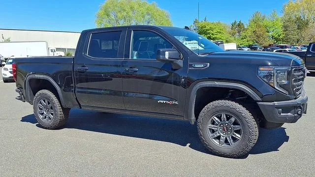 New 2026 Onyx Black GMC AT4X image 3
