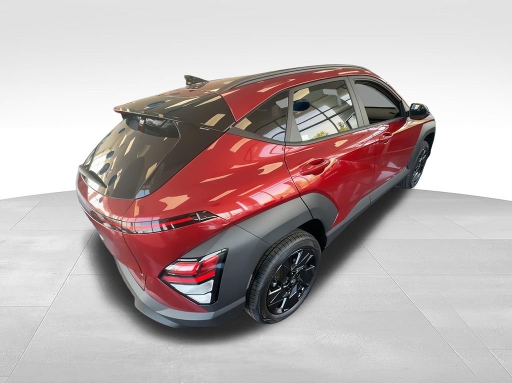 New 2026 Red Hyundai SEL Sport AWD image 8