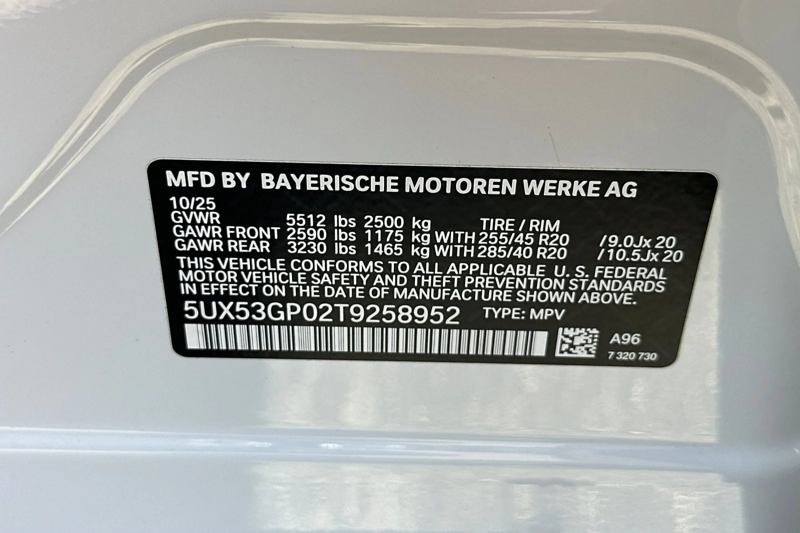 Used 2026 Mineral White Metallic BMW 30 xDrive image 29