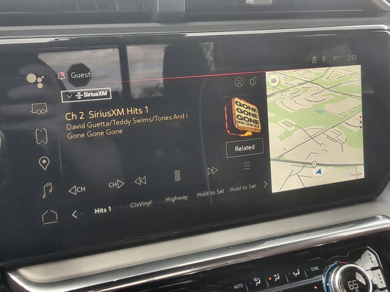 New 2026 Glacier White Tricoat GMC Denali Ultimate image 13