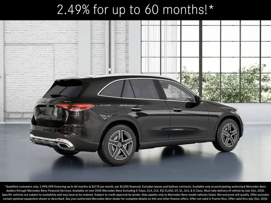 New 2026 Obsidian Black Metallic Mercedes-Benz GLC 300 image 20