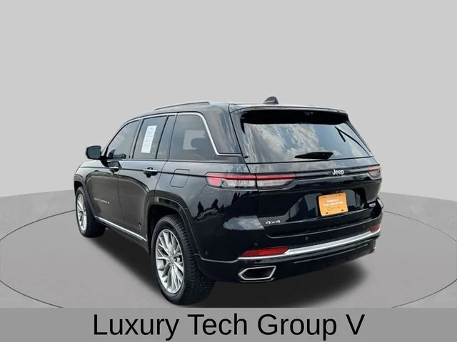 Used 2023 Black Jeep Summit image 5