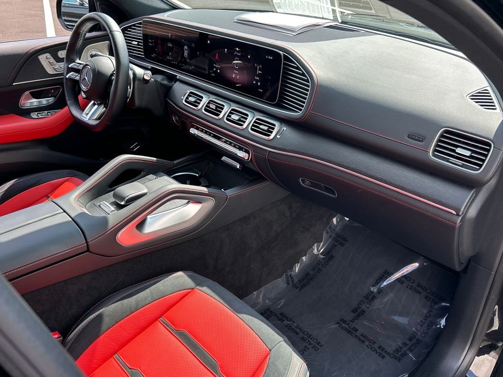 Certified Used 2025 Black Mercedes-Benz GLE 53 AMG® image 29
