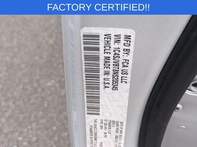 Used 2022 Silver Jeep Series II image 40