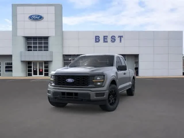 New 2026 Carbonized Gray Metallic Ford STX image 2