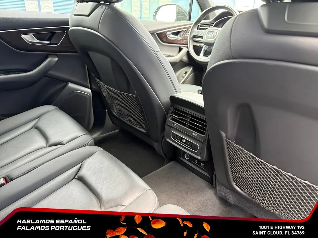 Used 2021 Black Audi Premium 45 TFSI quattro Tiptronic image 34