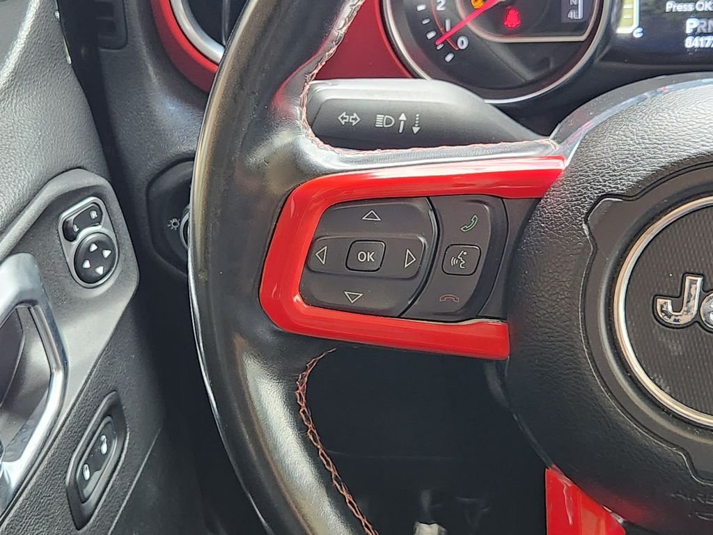 Used 2020 Black Clearcoat Jeep Rubicon image 30