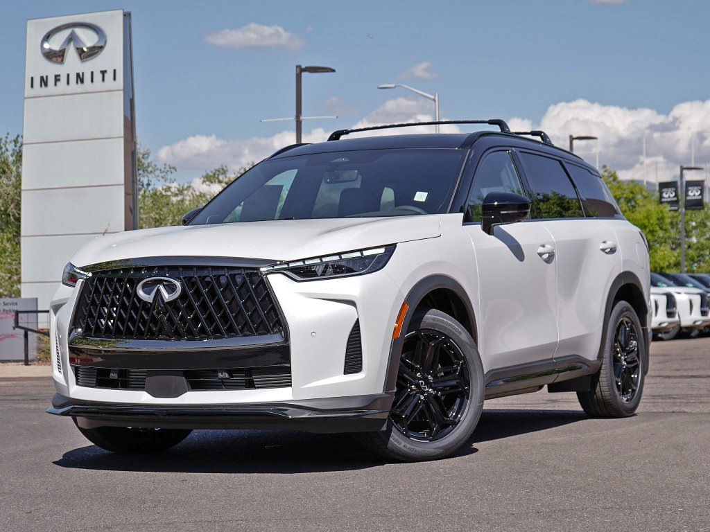 New 2027 2T RAD WHT INFINITI Sport AWD image 1