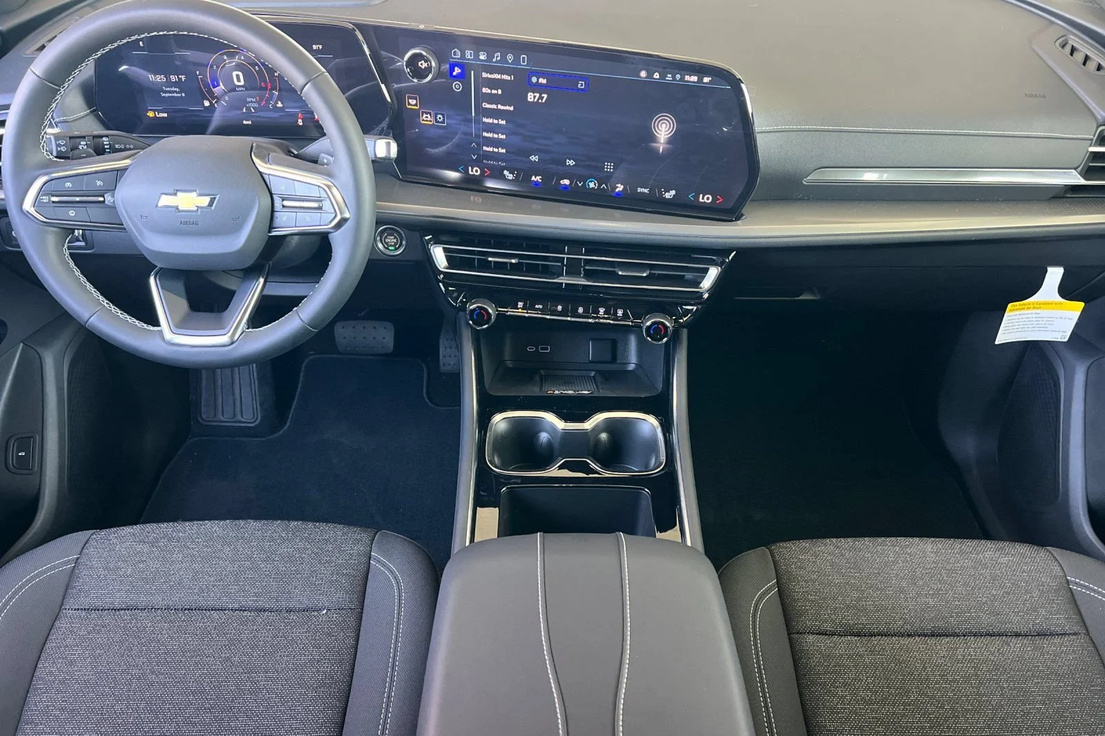 New 2027 Trillium Green Metallic Chevrolet LT image 13