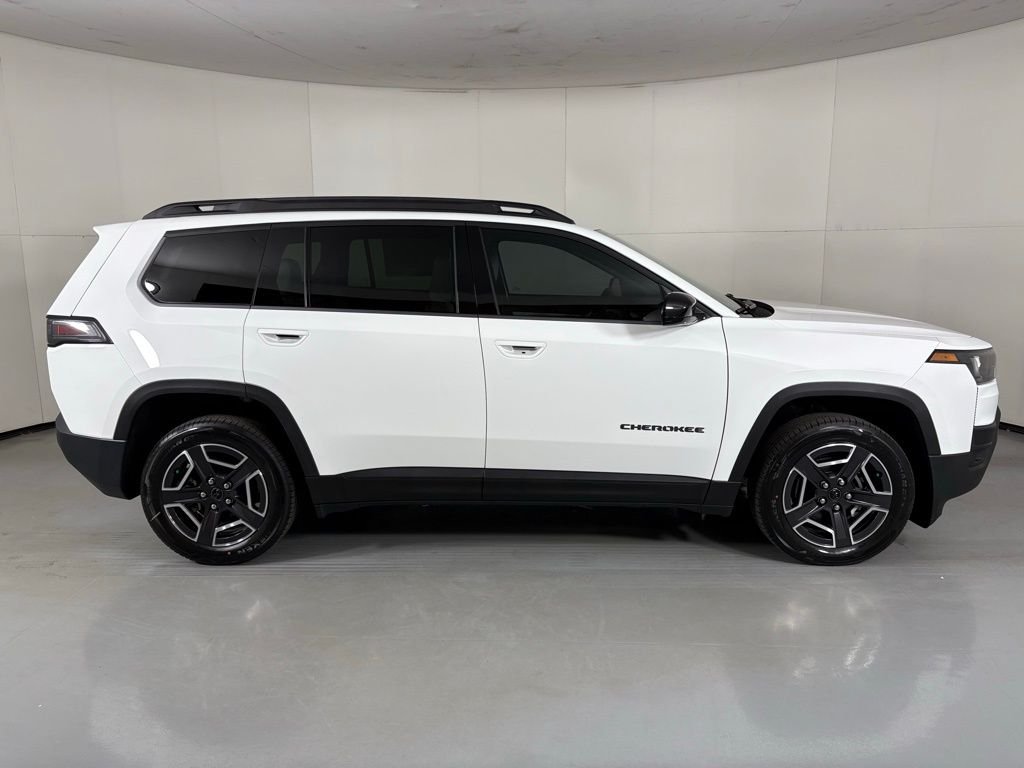 New 2026 Bright White Clearcoat Jeep Laredo image 9
