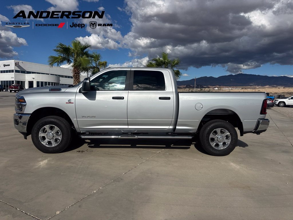 New 2027 Silver-Zynith Exterior Paint RAM Big Horn image 2