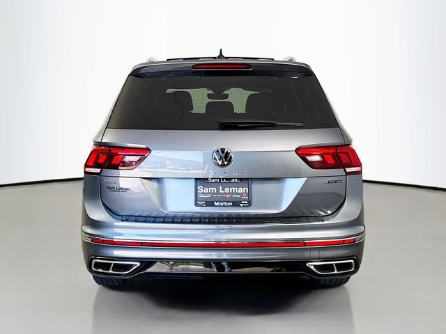 Used 2023 Gray Volkswagen 2.0T SEL R-Line image 6