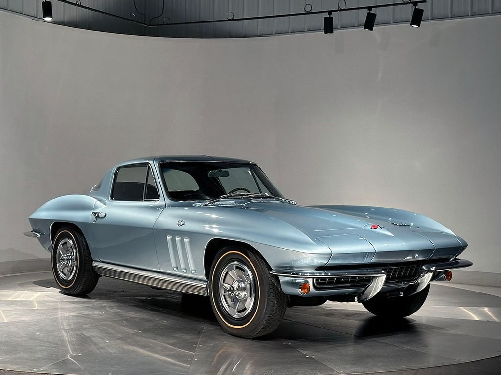 Used 1966 Blue Chevrolet Grand Sport image 81