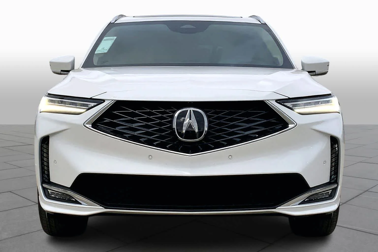 New 2026 Platinum White Pearl Acura w/Advance Package image 3