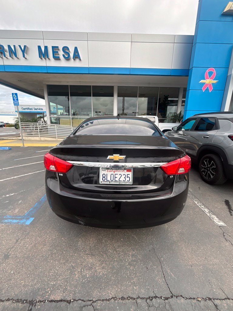 Used 2018 Black Metallic Chevrolet LT image 4