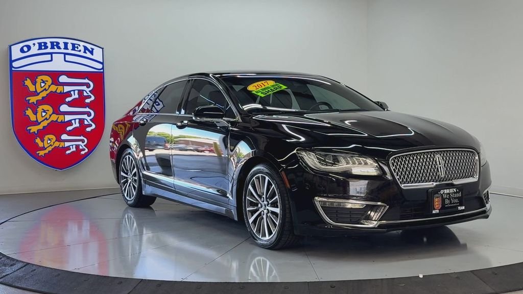 Used 2017 Lincoln MKZ Select with VIN 3LN6L5D98HR663332 for sale in Normal, IL