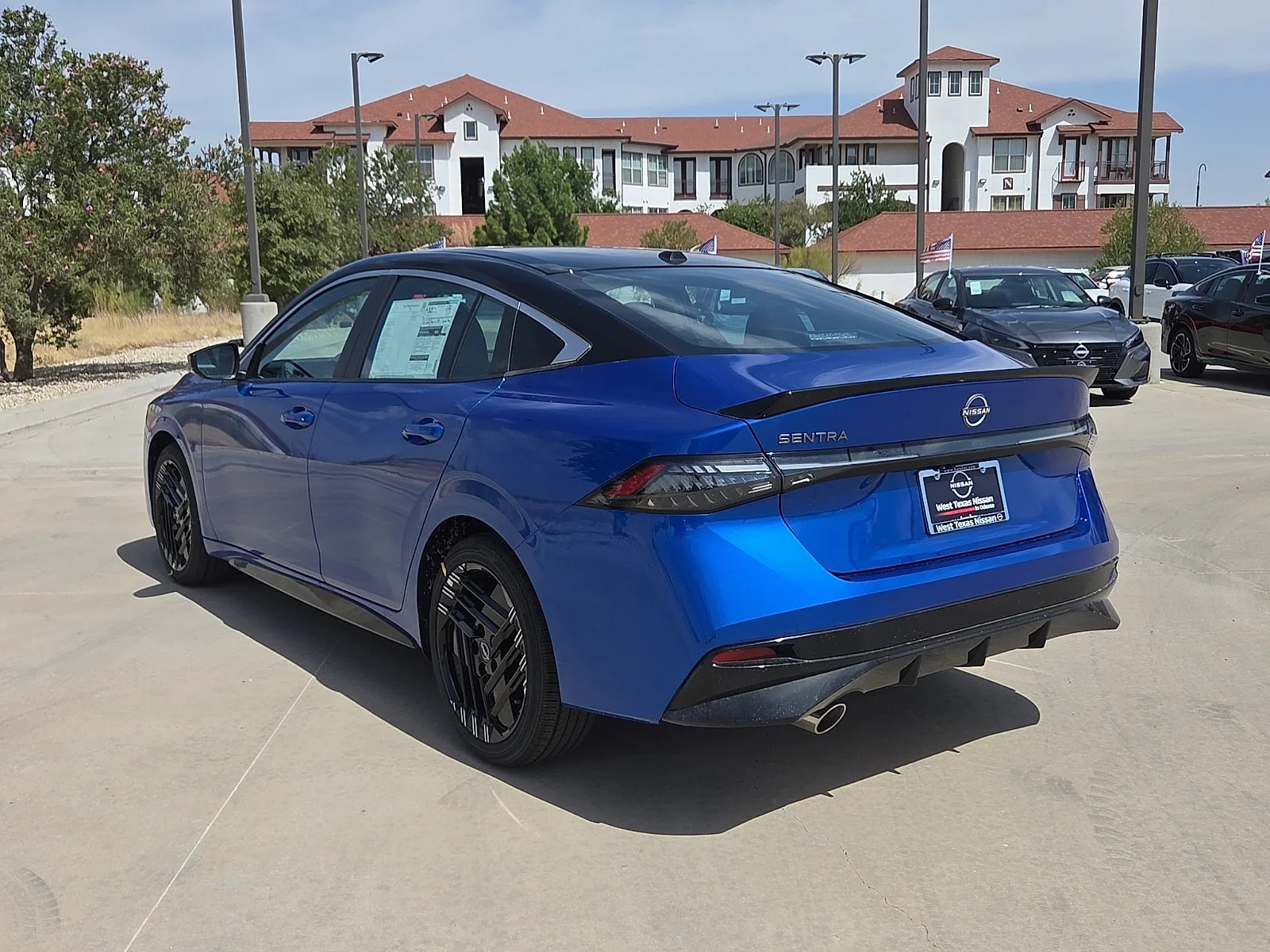 New 2027 XGZ 2toneblueb Nissan SR image 3